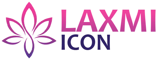 Laxmi Icon Logo