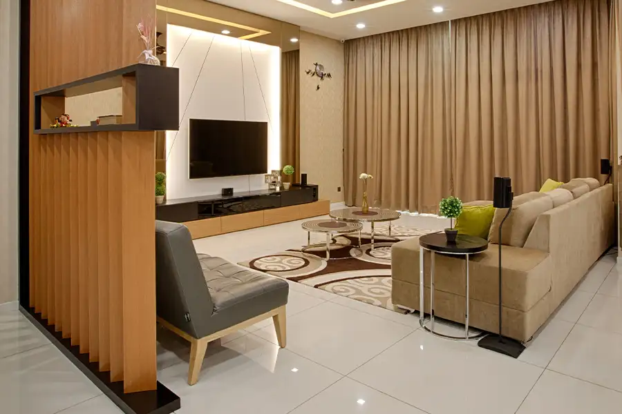 Laxmi Icon Upper Kharghar Living Room